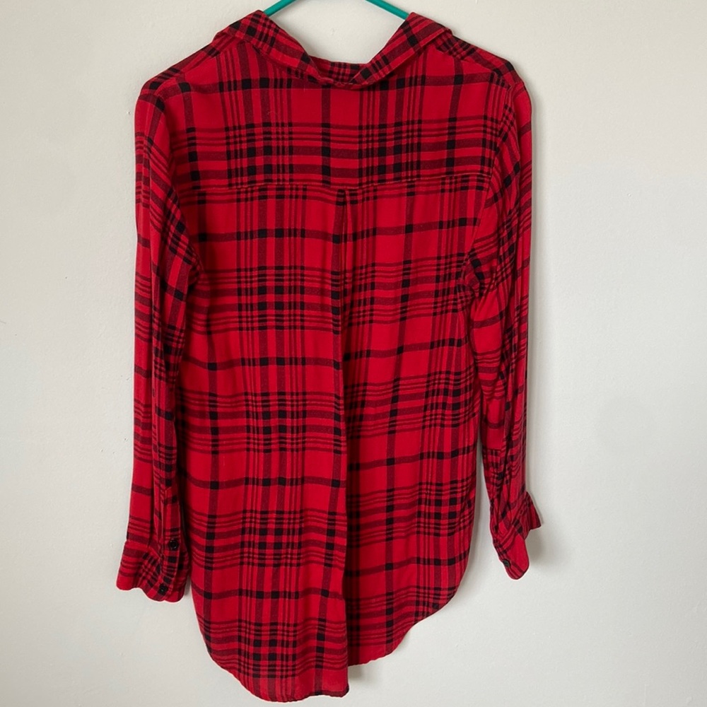 Aqua Button Down - image 6